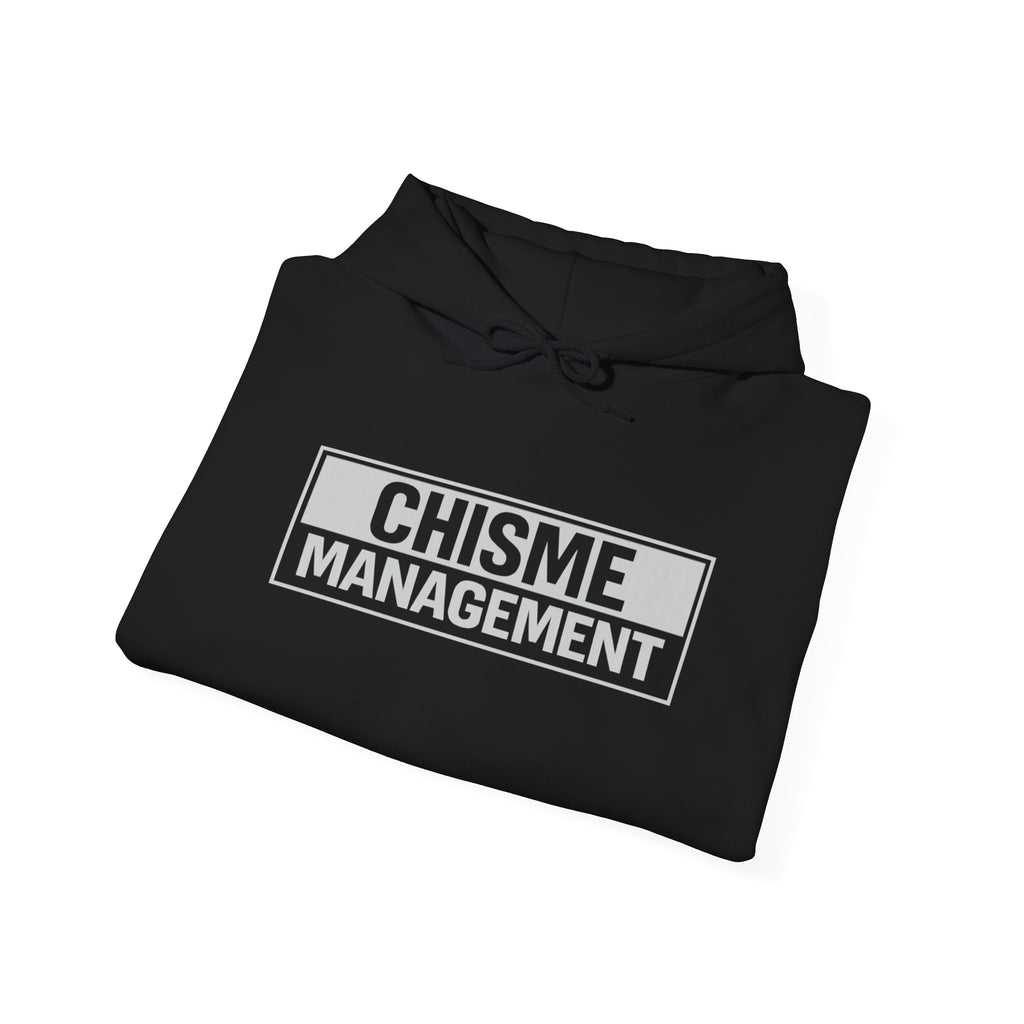 Chisme Management Hoodie – Funny Spanish Gossip