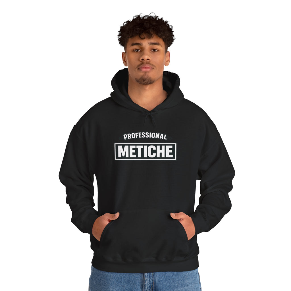 Professional Metiche Hoodie – Funny Gossip Lover Pullover