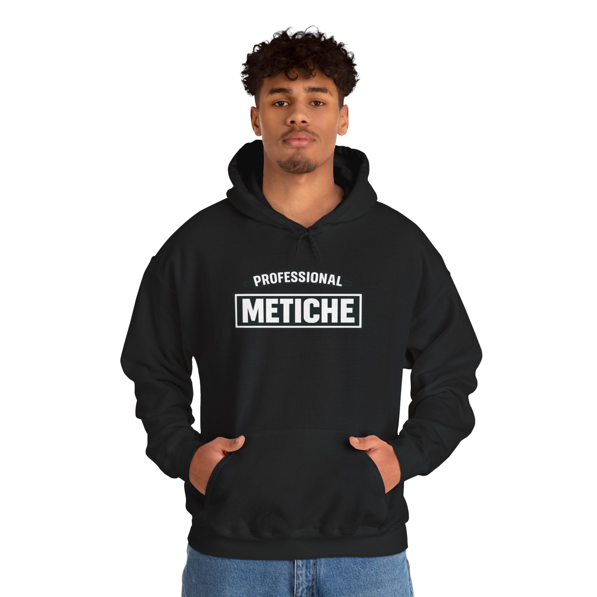 Professional Metiche Hoodie – Funny Gossip Lover Pullover