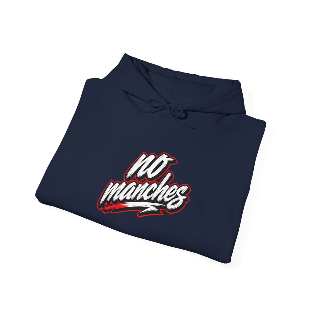 “No Manches” Hoodie Retro Script