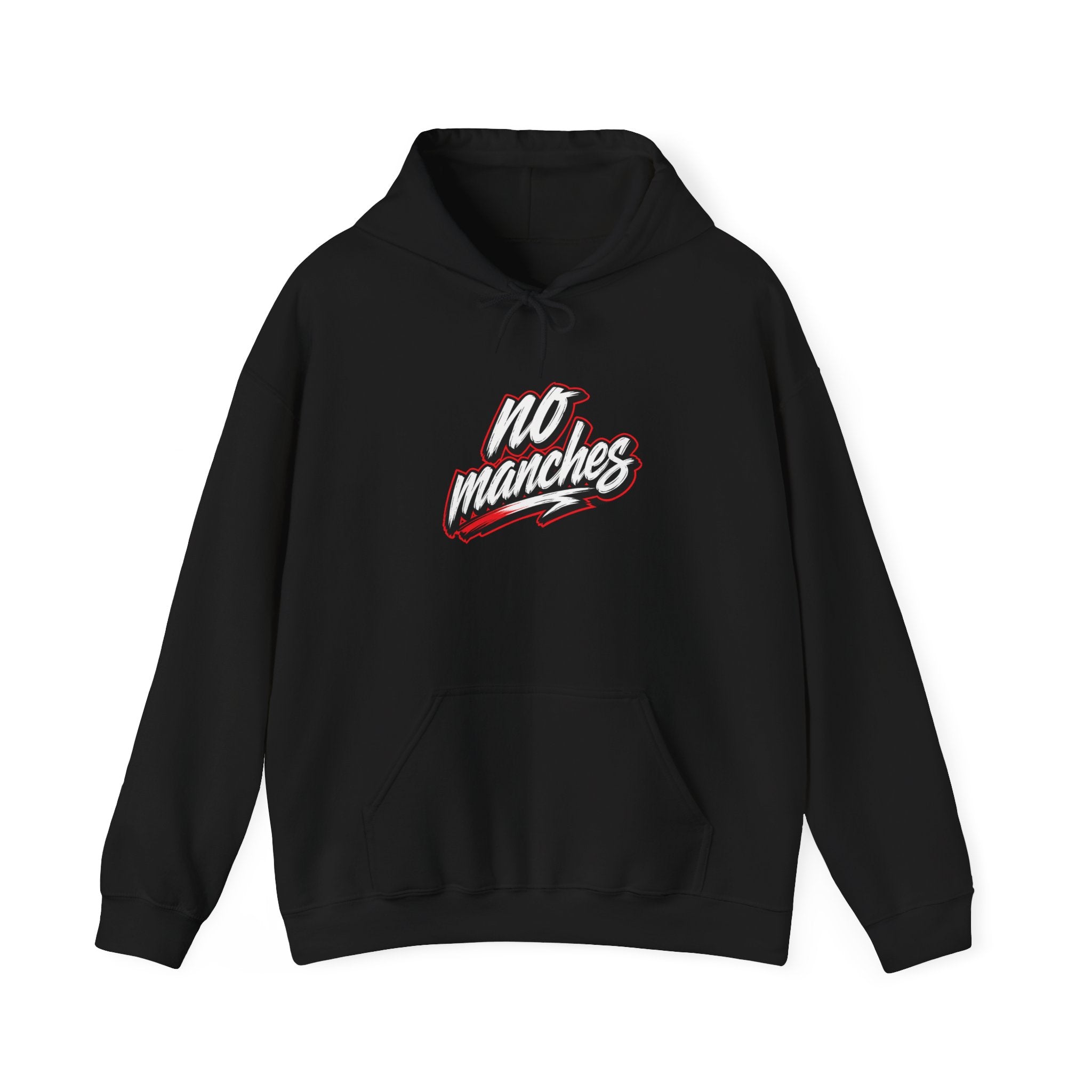 “No Manches” Hoodie Retro Script