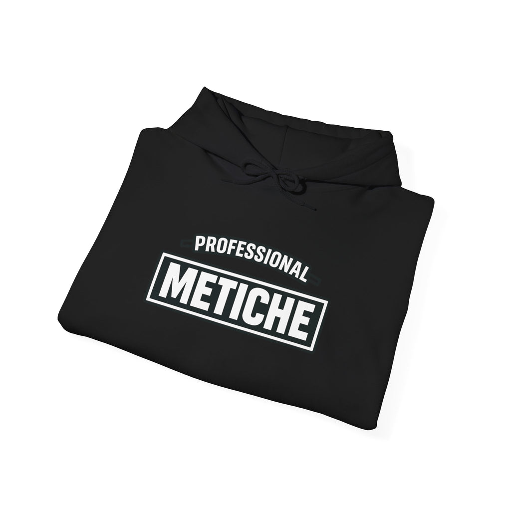 Professional Metiche Hoodie – Funny Gossip Lover Pullover