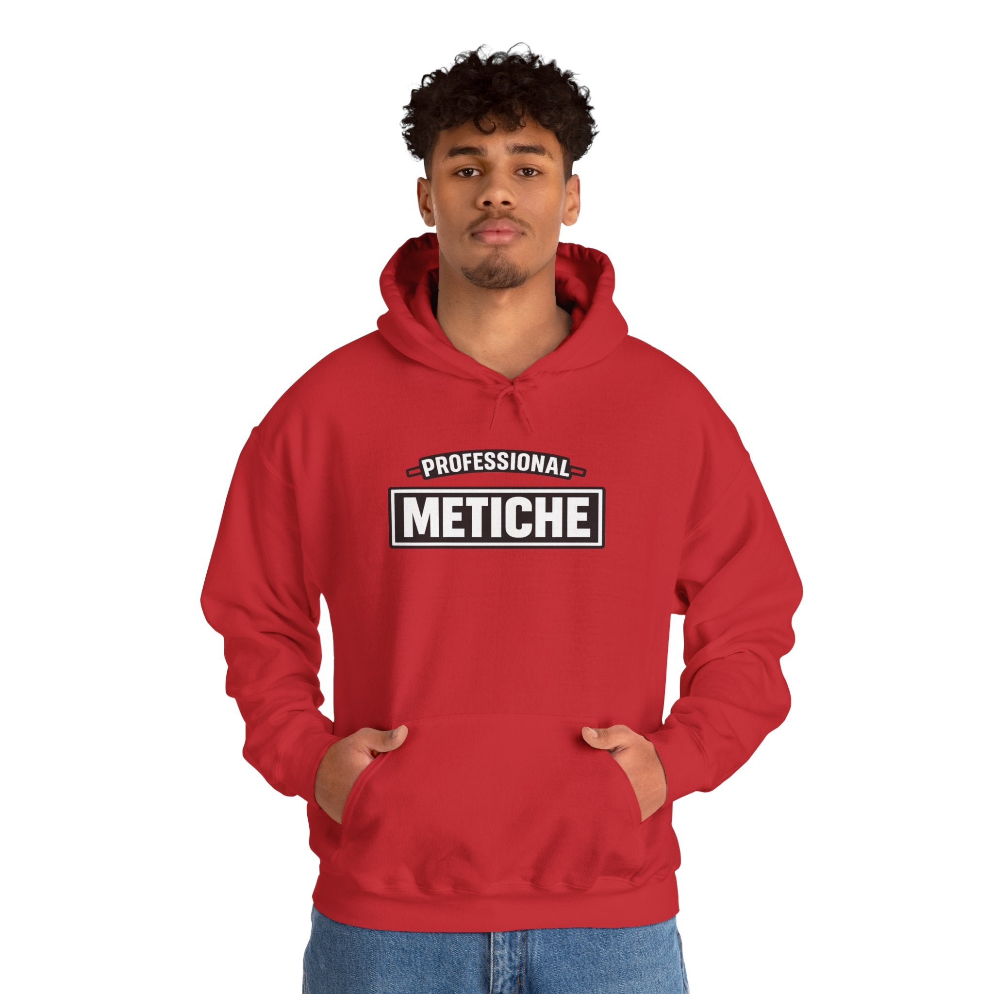 Professional Metiche Hoodie – Funny Gossip Lover Pullover