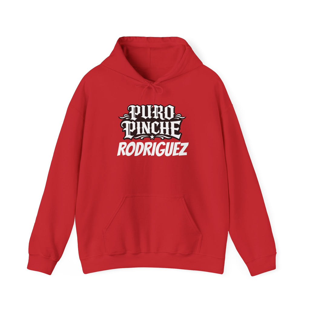 Puro Pinche Personalized Hoodie — Bold Spanish Name Graphic Pullover