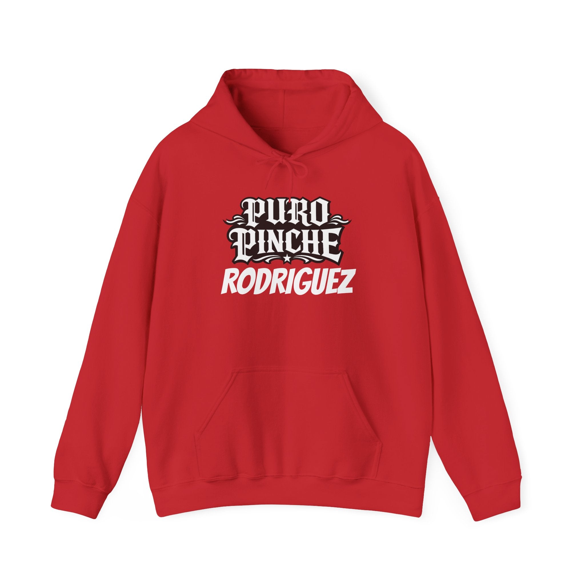 Puro Pinche Personalized Hoodie — Bold Spanish Name Graphic Pullover