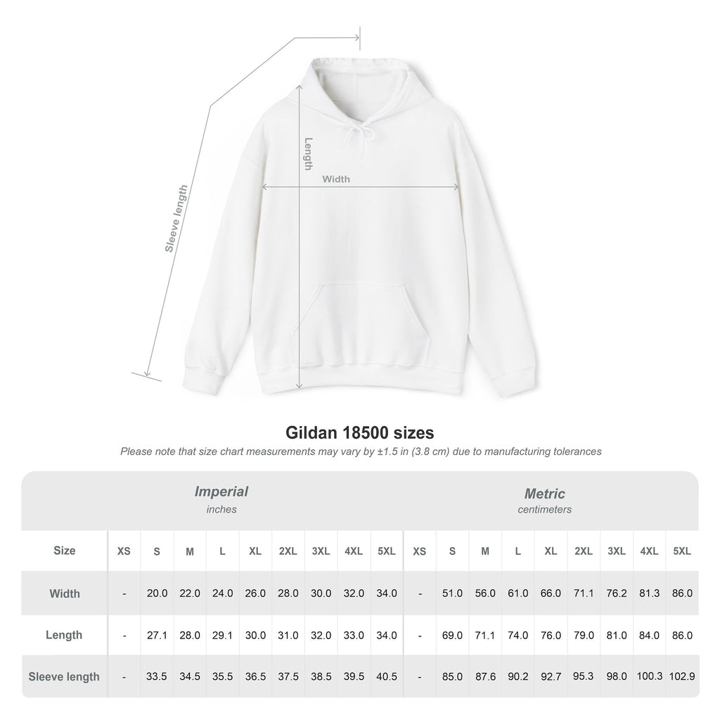 “No Manches” Hoodie Retro Script