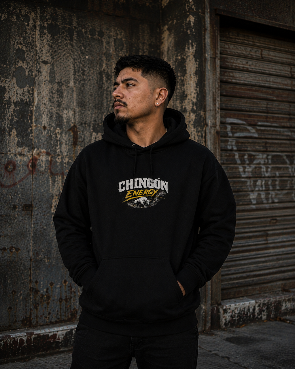 Chingón Energy Hoodie