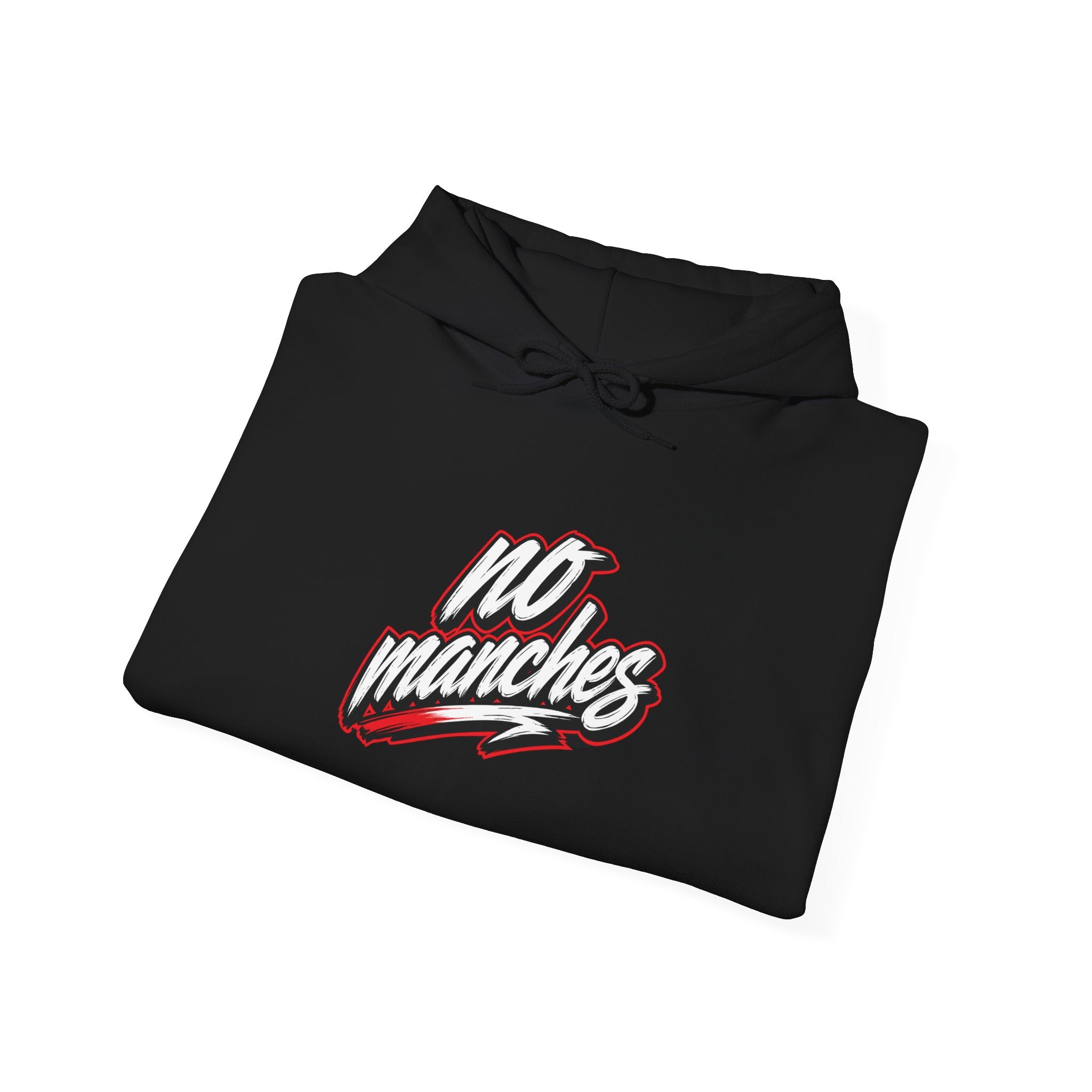 “No Manches” Hoodie Retro Script