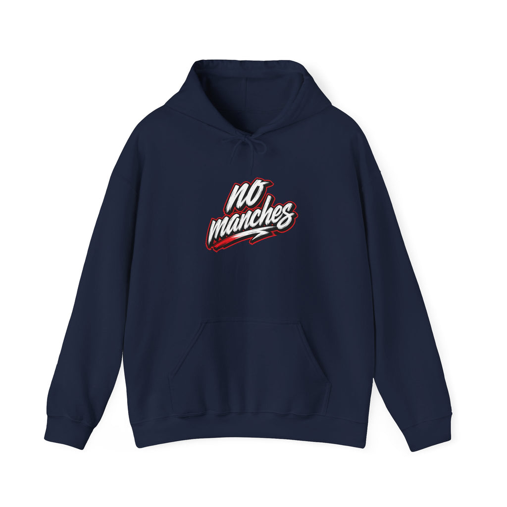 “No Manches” Hoodie Retro Script