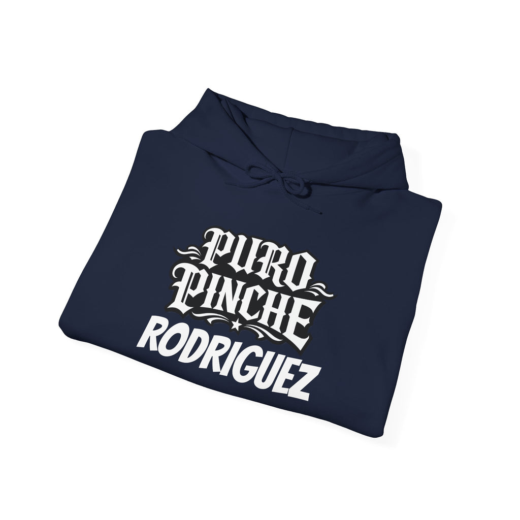 Puro Pinche Personalized Hoodie — Bold Spanish Name Graphic Pullover