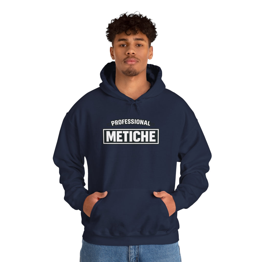Professional Metiche Hoodie – Funny Gossip Lover Pullover