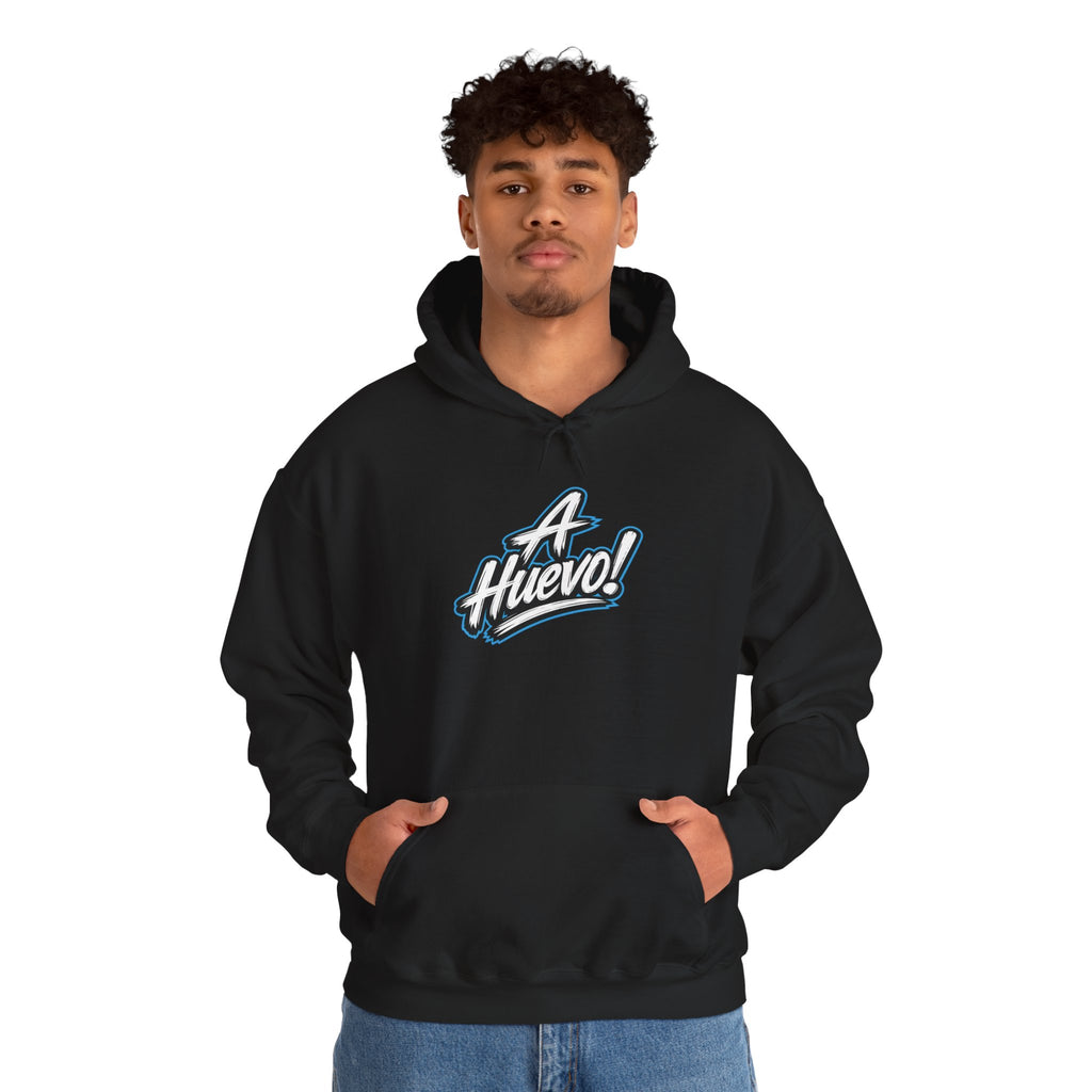 A Huevo! Hoodie – Spanish Phrase Streetwear Pullover