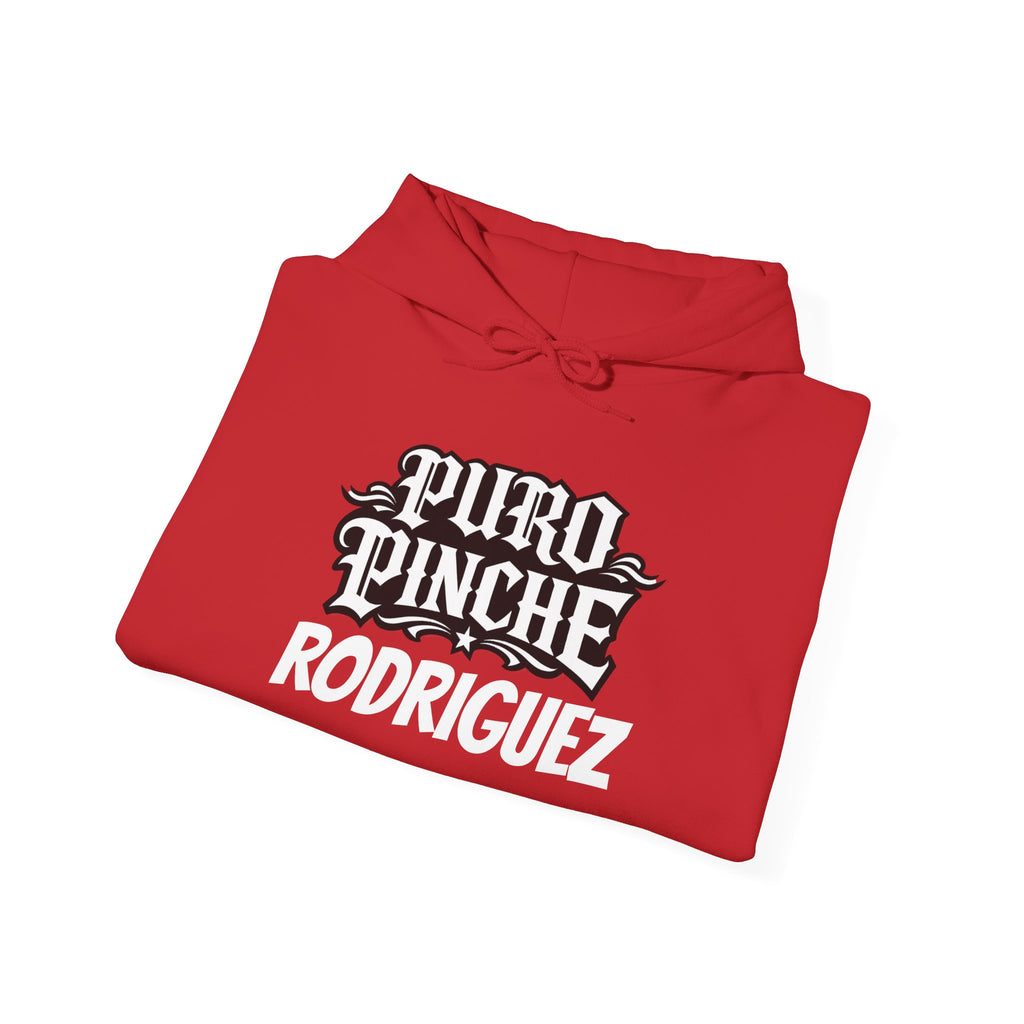 Puro Pinche Personalized Hoodie — Bold Spanish Name Graphic Pullover
