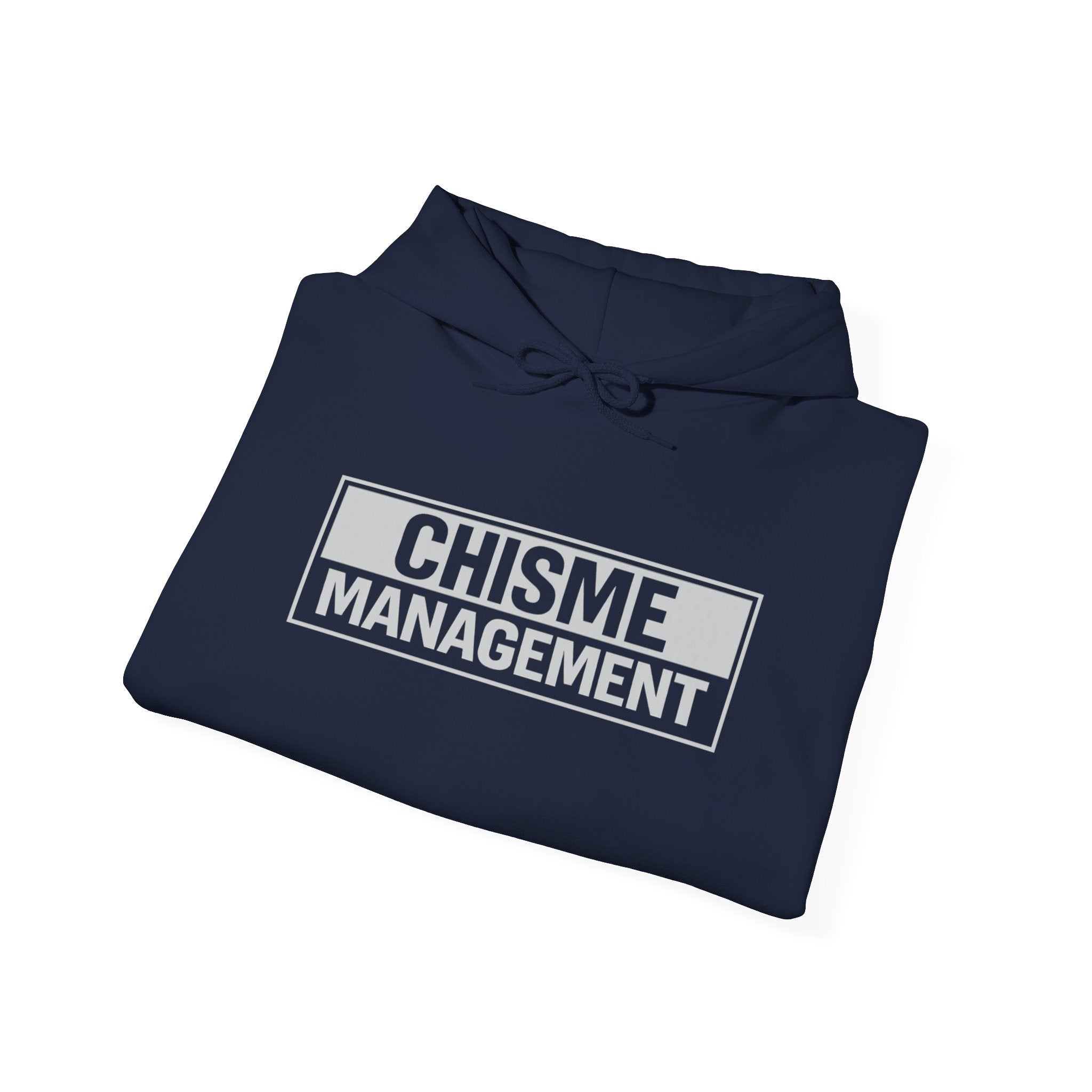 Chisme Management Hoodie – Funny Spanish Gossip