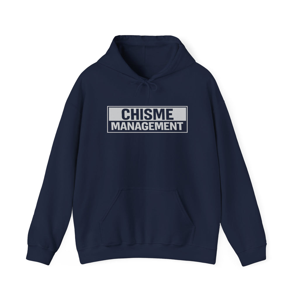 Chisme Management Hoodie – Funny Spanish Gossip