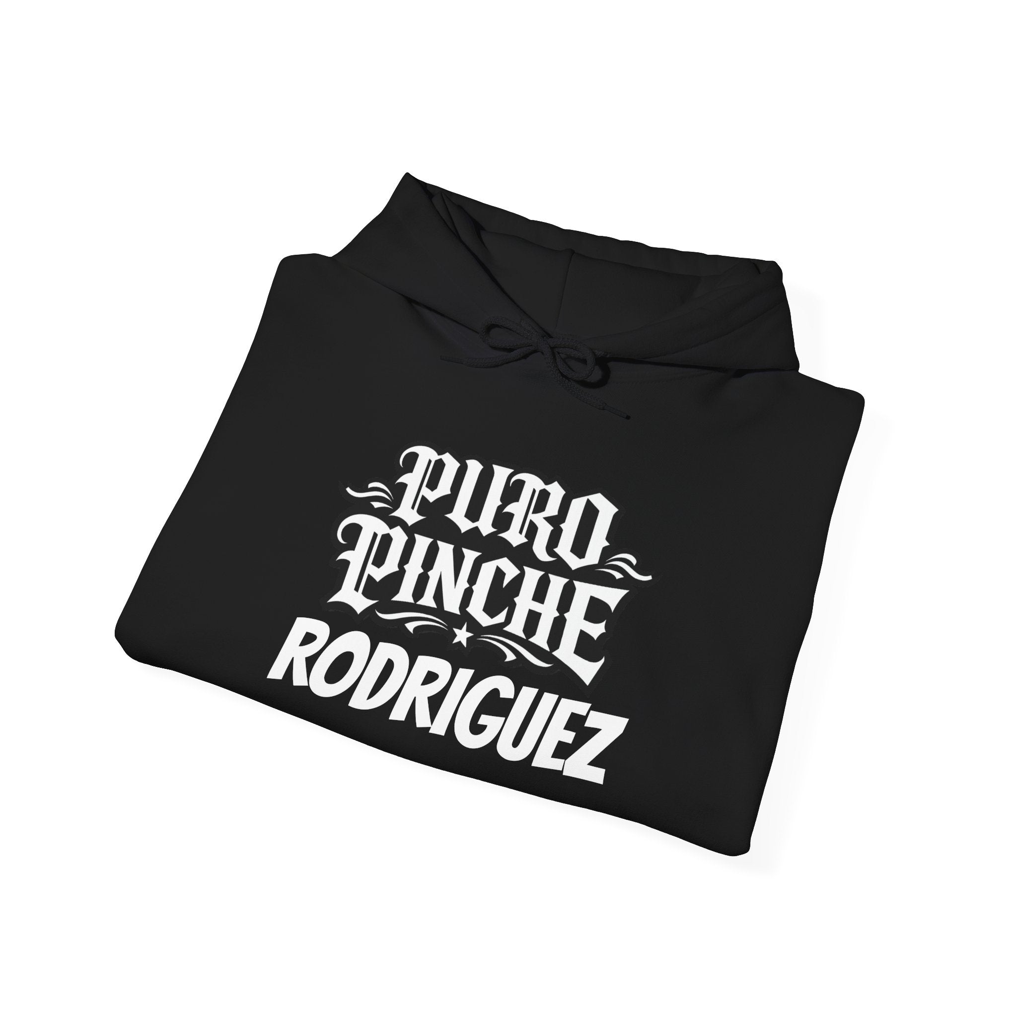 Puro Pinche Personalized Hoodie — Bold Spanish Name Graphic Pullover