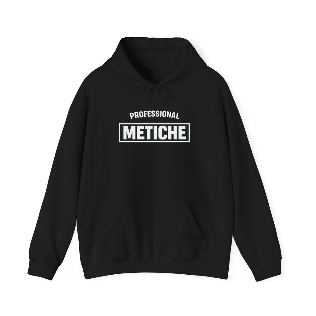 Professional Metiche Hoodie – Funny Gossip Lover Pullover