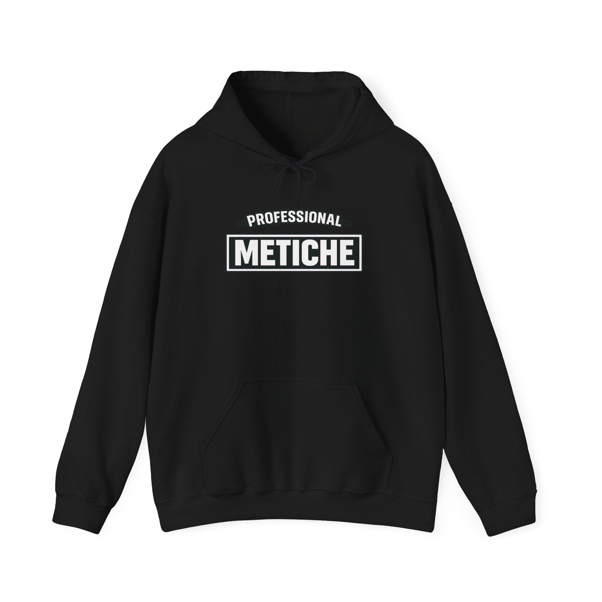 Professional Metiche Hoodie – Funny Gossip Lover Pullover