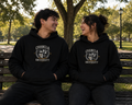 Chancla University Hoodie – Funny Latinx Mom Gift, Retro College Crest Sweatshirt