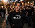 Professional Metiche Hoodie – Funny Gossip Lover Pullover